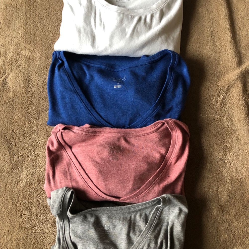 Ingrid and Isabel Maternity Shirts Size XL